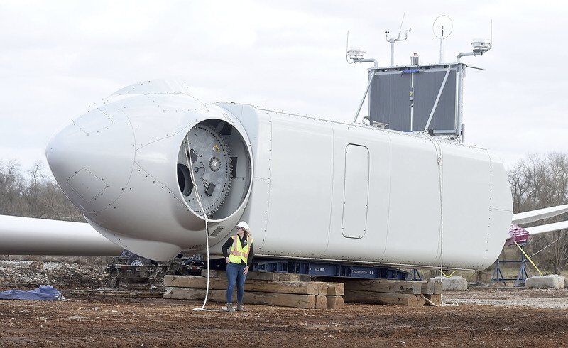 Wind farms nearing completion in Southwest Missouri, Southeast Kansas